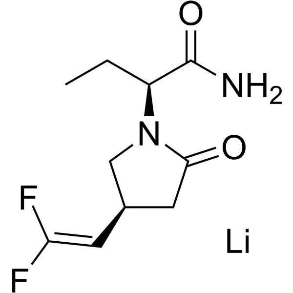 Seletracetam lithium (Ucb 44212 lithium)